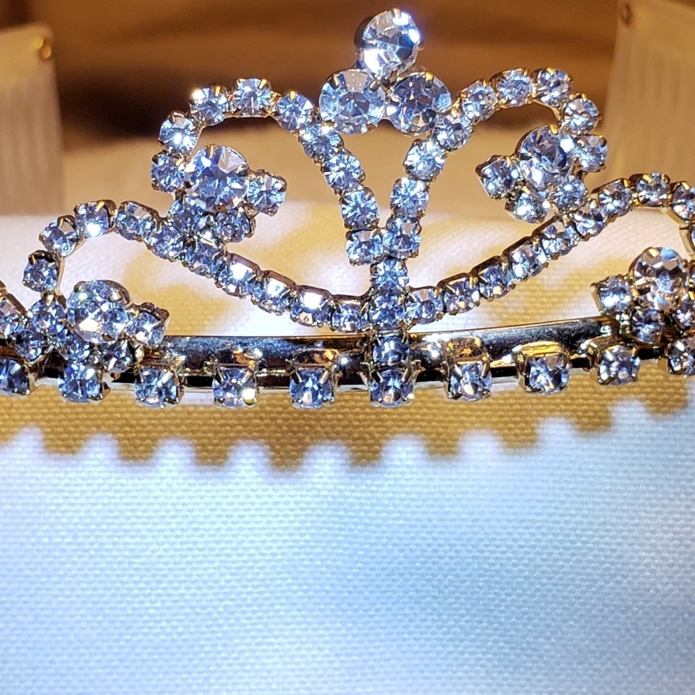 Bridal Tiara Wedding Hair Jewelry